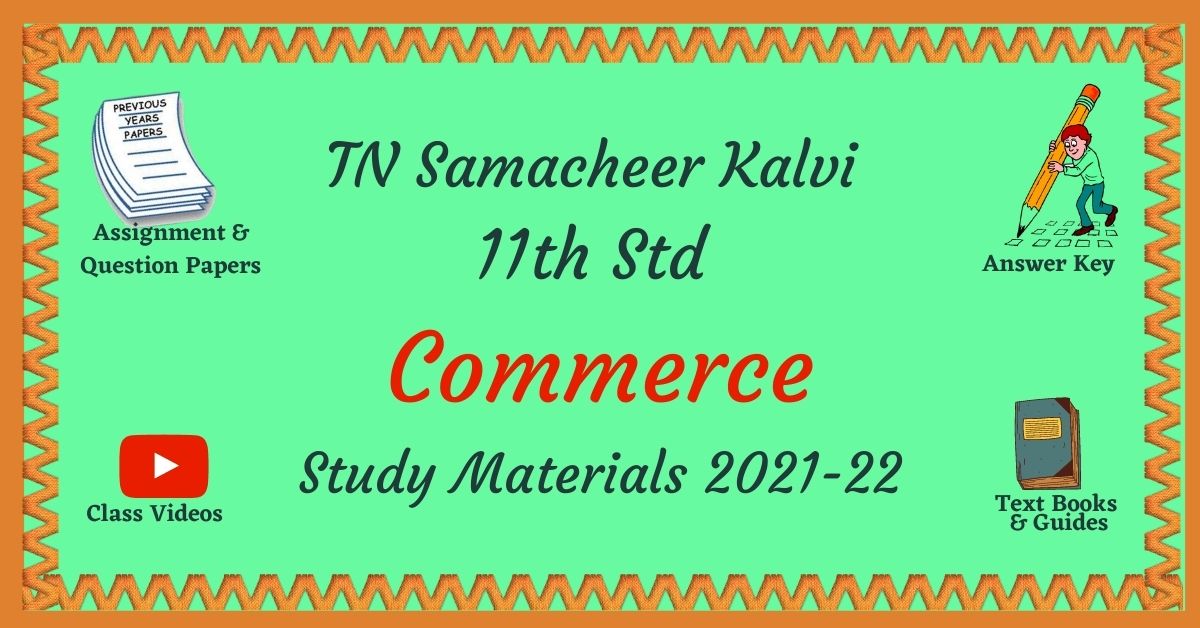 11th commerce case study answers