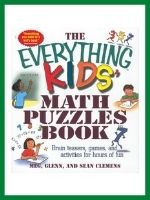 Every thing kids math puzzles book