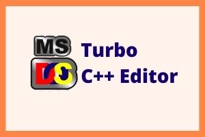 Turbo C++ Editor